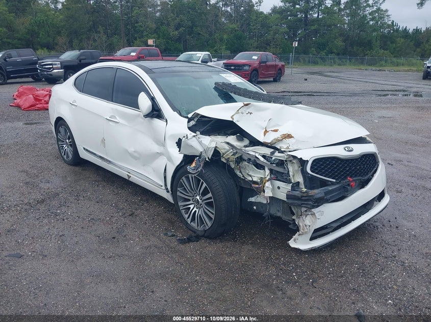 2015 KIA CADENZA PREMIUM | KNALN4D72F5193743 | UPCARS