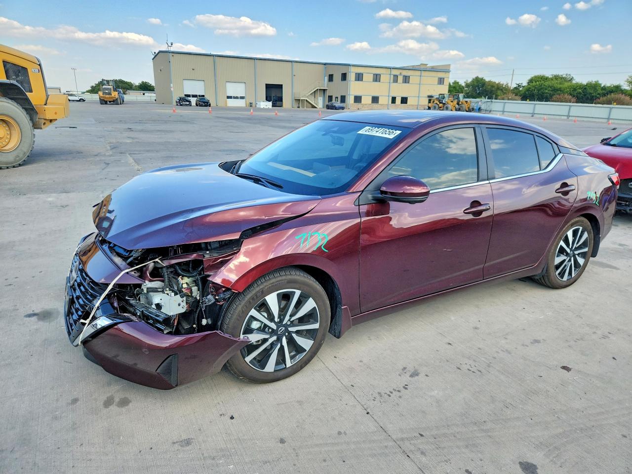 2025 NISSAN SENTRA SV | 3N1AB8CV0SY205883 | UPCARS