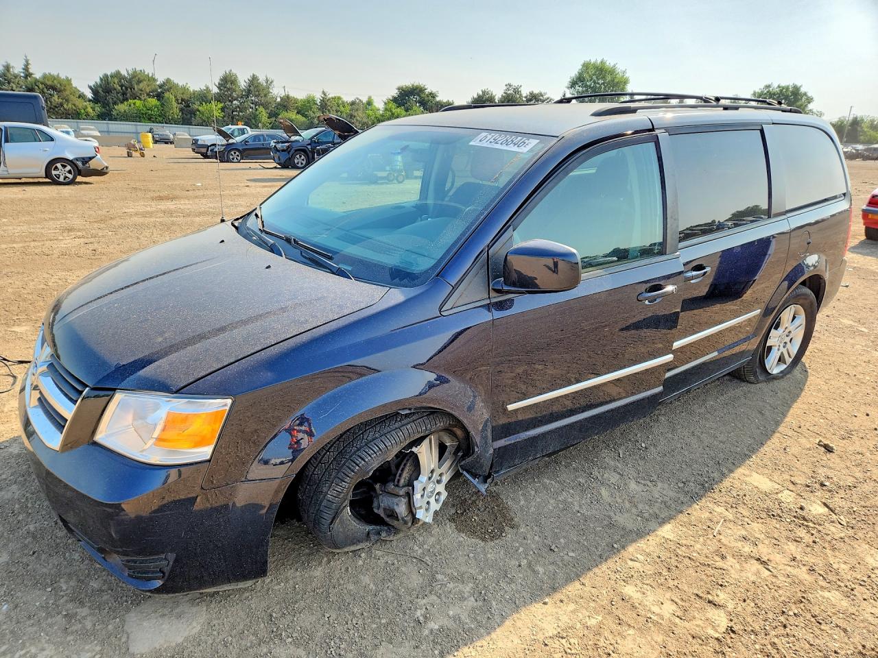 2010 DODGE CARAVAN CREW | 2D4RN6DX5AR336420 | UPCARS