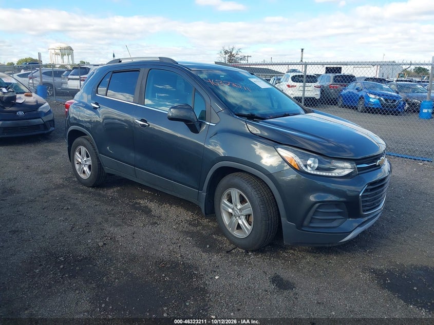 2018 CHEVROLET TRAX LT | 3GNCJLSB8JL274441 | UPCARS
