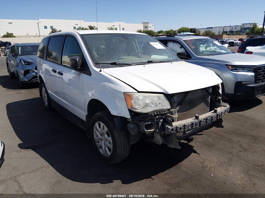 2019 DODGE GRAND CARAVAN SE | 2C7WDGBG4KR729390 | UPCARS