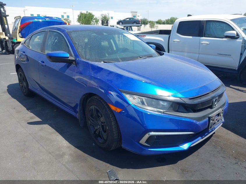 2020 HONDA CIVIC LX | 2HGFC2F69LH553742 | UPCARS
