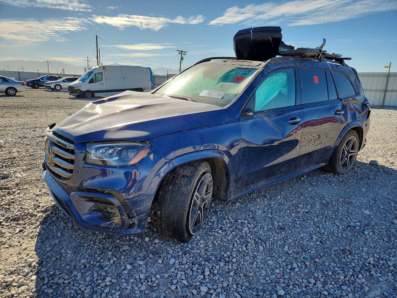 2024 MERCEDES-BENZ GLS-CLASS 450 4MATIC | 4JGFF5KE8RB202533 | UPCARS