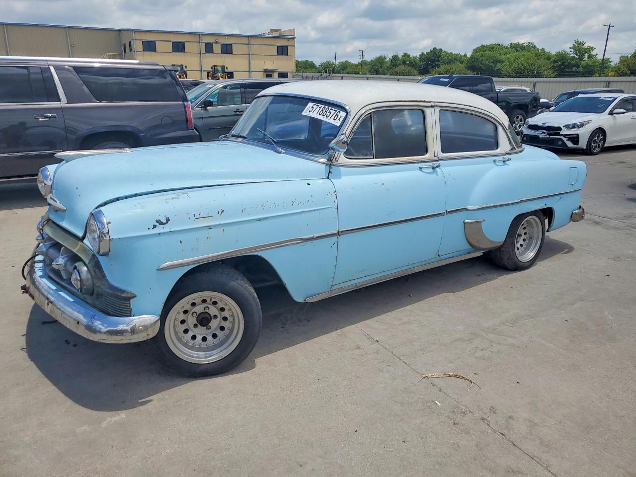 1953 CHEVROLET BEL AIR | B53L002273 | UPCARS