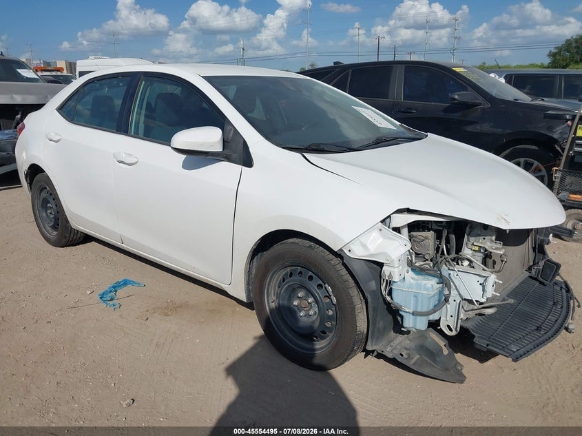2018 TOYOTA COROLLA LE | 2T1BURHE1JC103758 | UPCARS