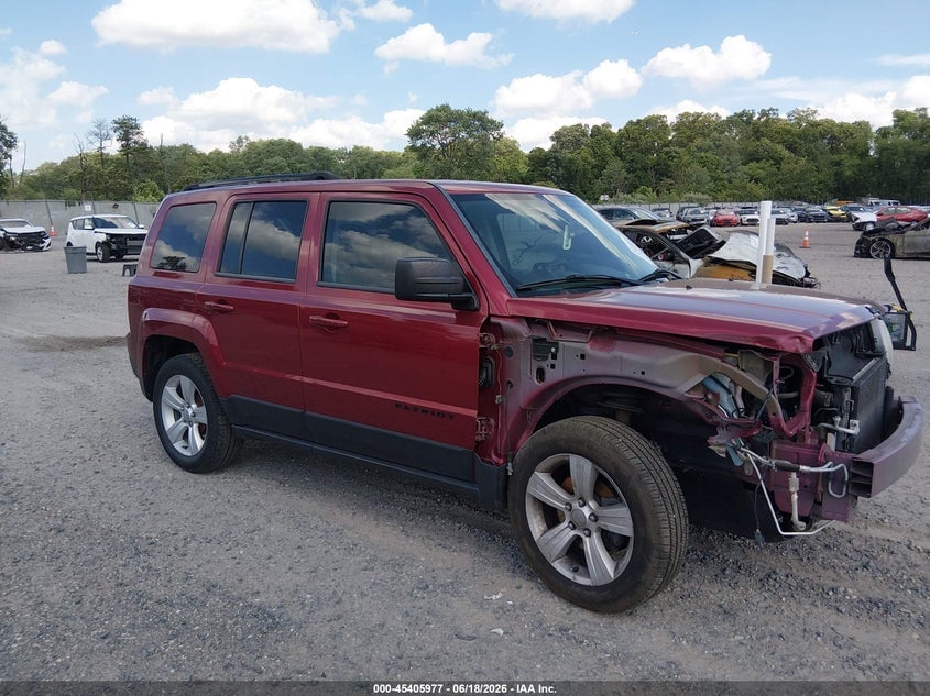 2014 JEEP PATRIOT ALTITUDE | 1C4NJPBA1ED757670 | UPCARS
