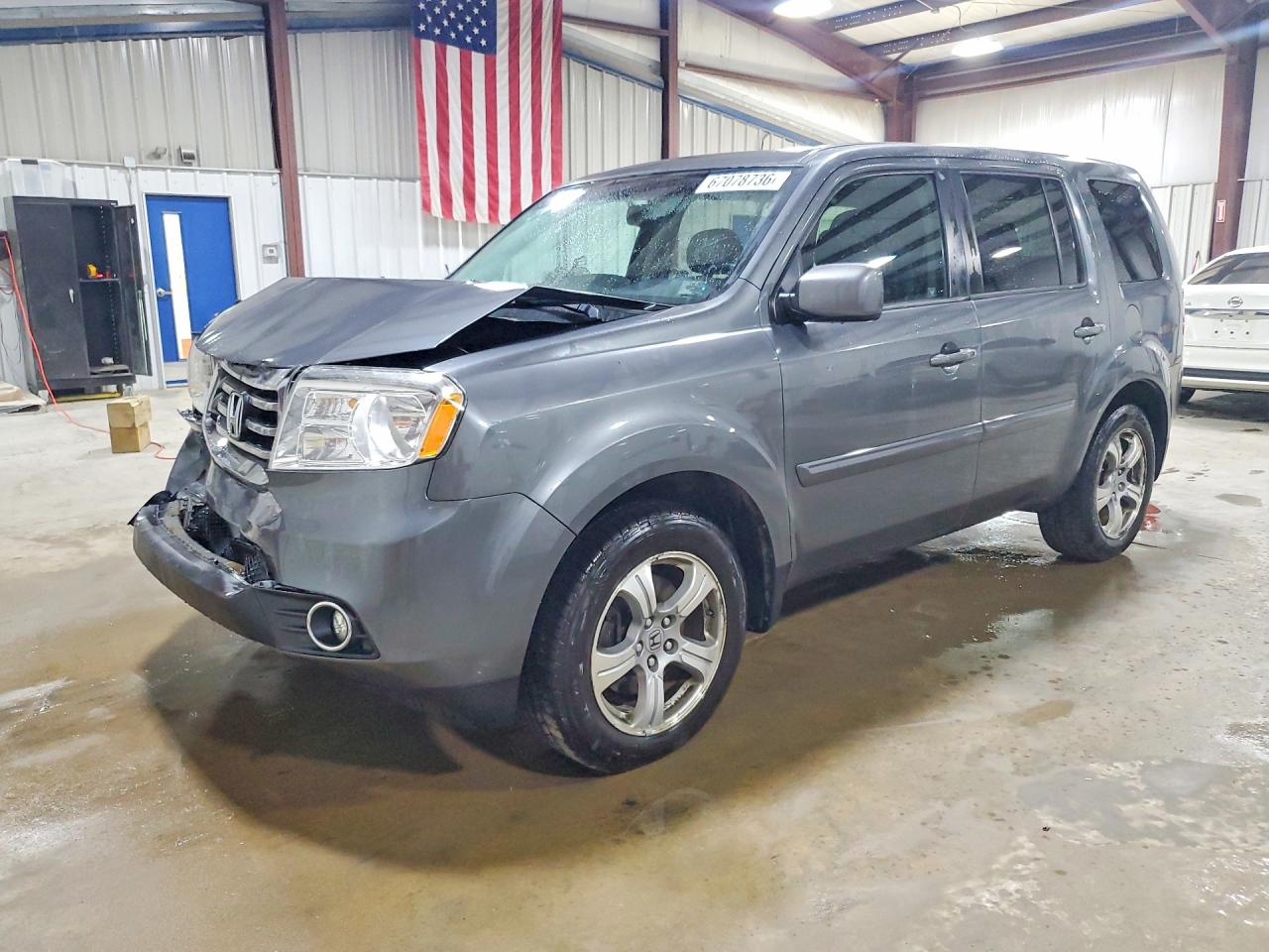 2012 HONDA PILOT EXL | 5FNYF4H56CB062209 | UPCARS