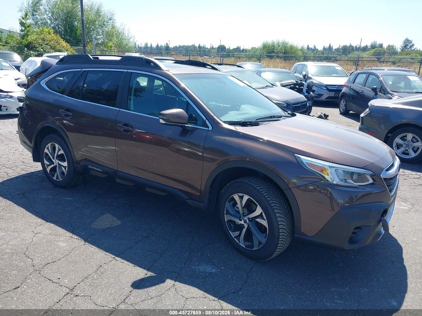 2021 SUBARU OUTBACK LIMITED | 4S4BTANC8M3227994 | UPCARS