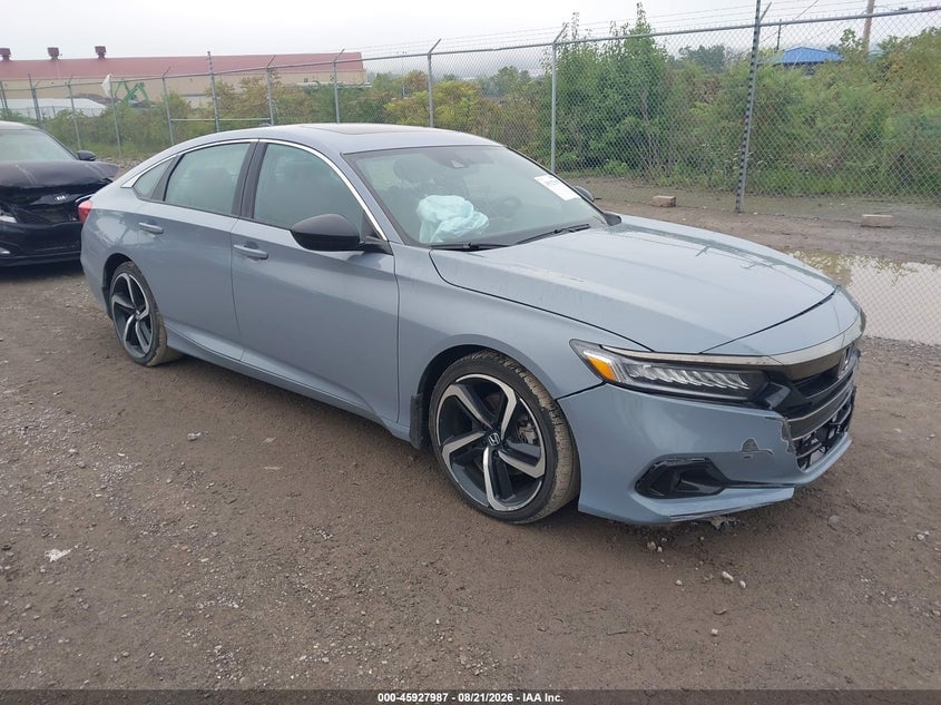 2022 HONDA ACCORD SPORT 2.0T | 1HGCV2F3XNA025101 | UPCARS