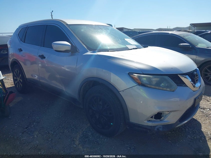 2016 NISSAN ROGUE S/SL/SV | 5N1AT2MT5GC786152 | UPCARS