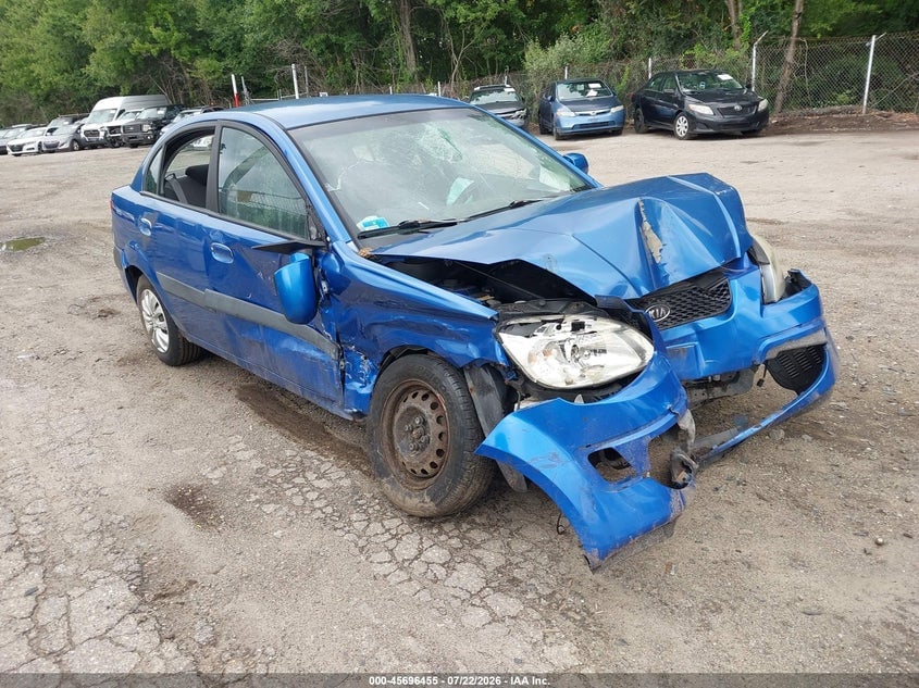 2007 KIA RIO LX | KNADE123276221815 | UPCARS