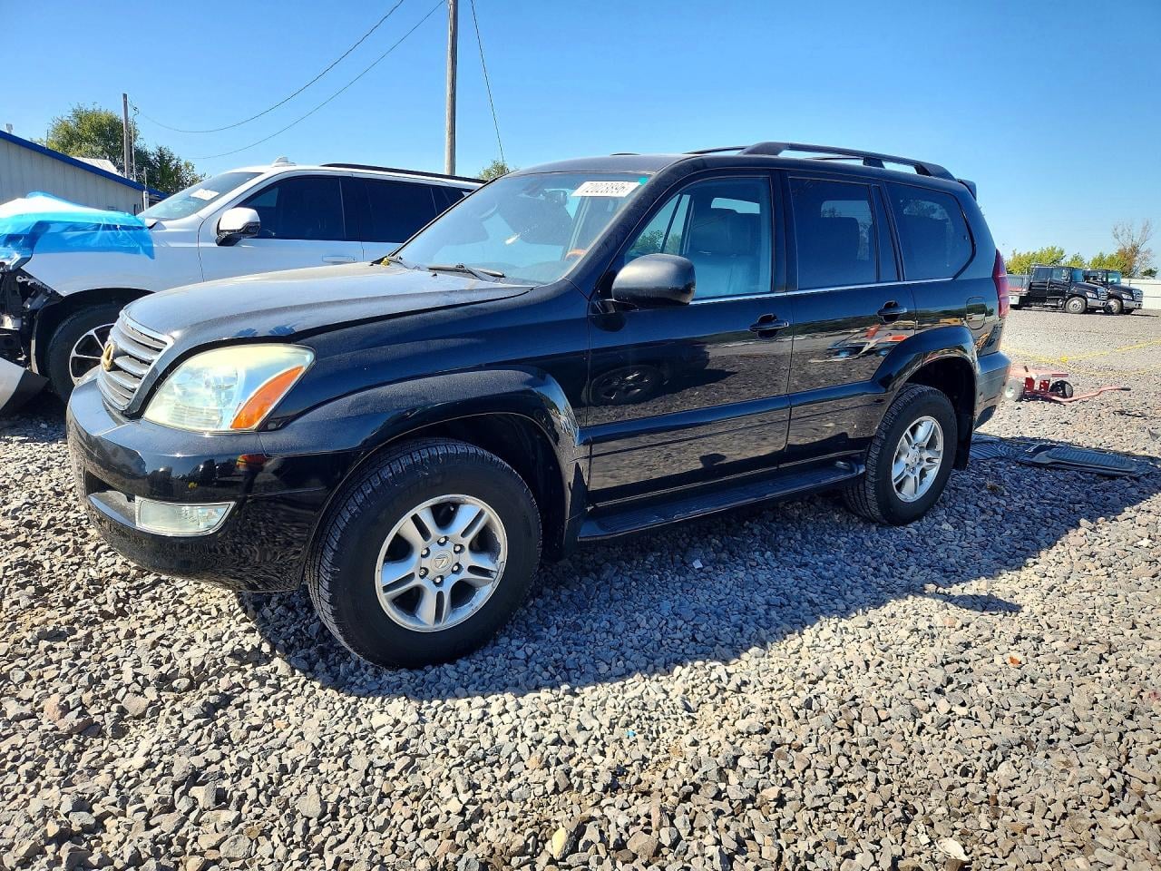 2003 LEXUS GX 470 | JTJBT20X130019036 | UPCARS