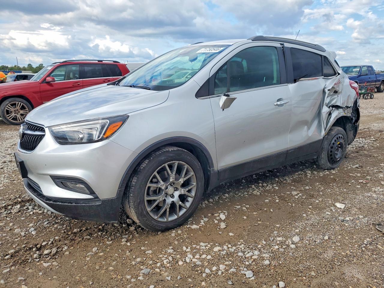 2017 BUICK ENCORE SPORT TOURING | KL4CJ1SB9HB122428 | UPCARS