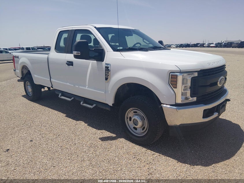 2018 FORD F-250 XL | 1FT7X2B67JEC83959 | UPCARS