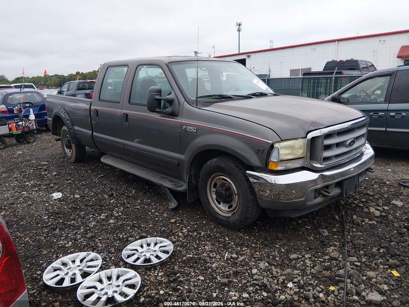 2002 FORD F-250 LARIAT/XL/XLT | 1FTNW20LX2EB82628 | UPCARS