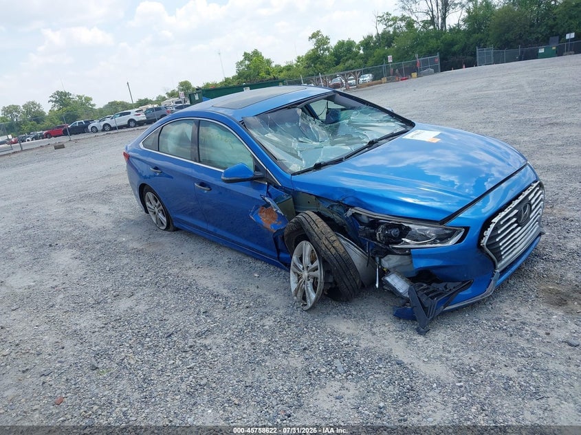 2018 HYUNDAI SONATA LIMITED | 5NPE34AF7JH642579 | UPCARS