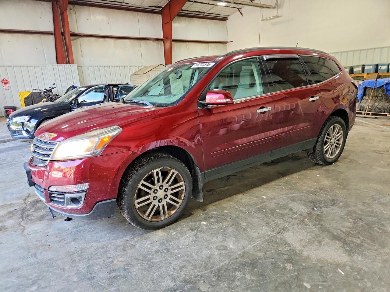 2015 CHEVROLET TRAVERSE LT | 1GNKVGKD4FJ266005 | UPCARS