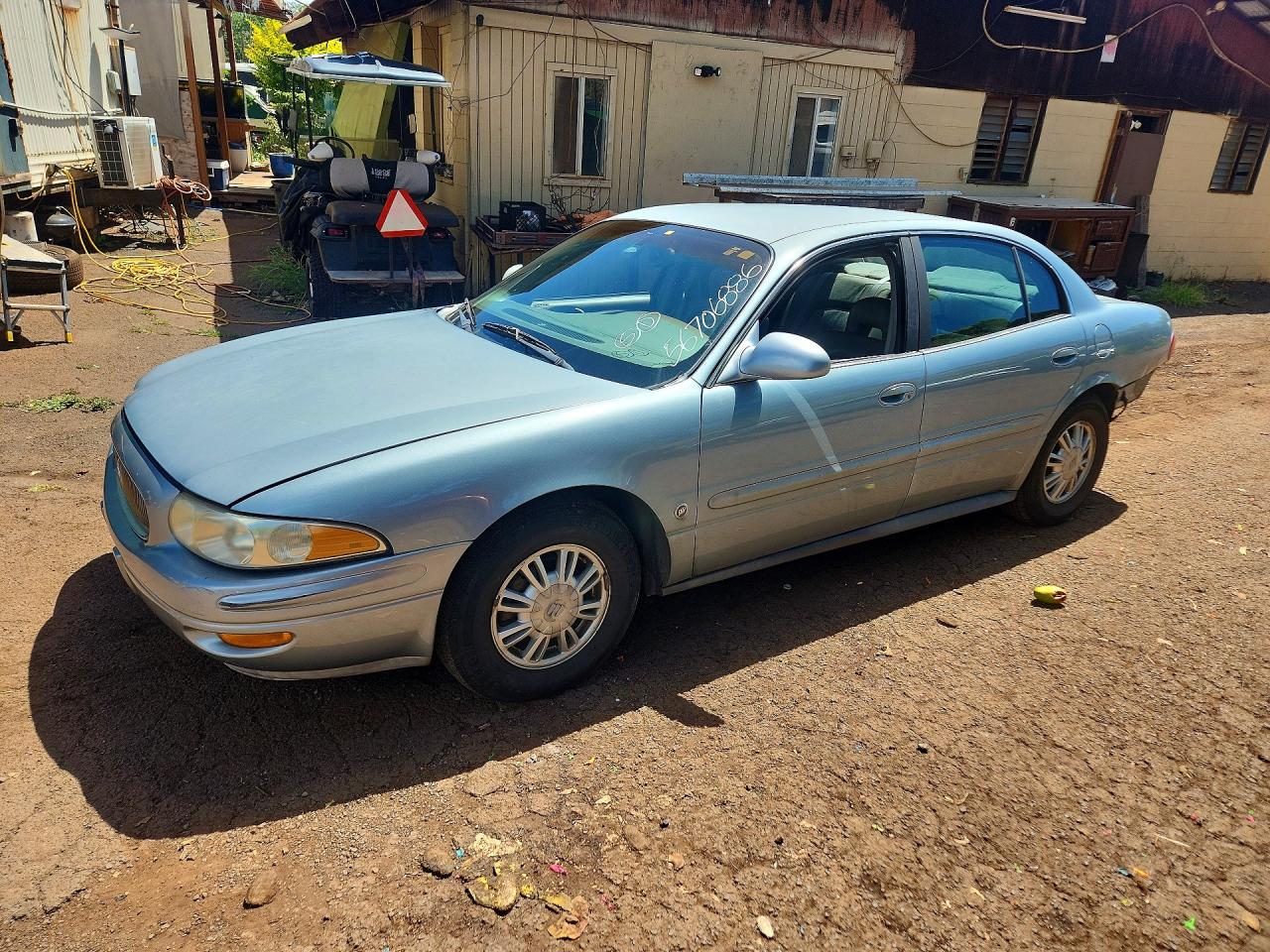 2003 BUICK LESABRE LIMITED | 1G4HR54K33U236779 | UPCARS