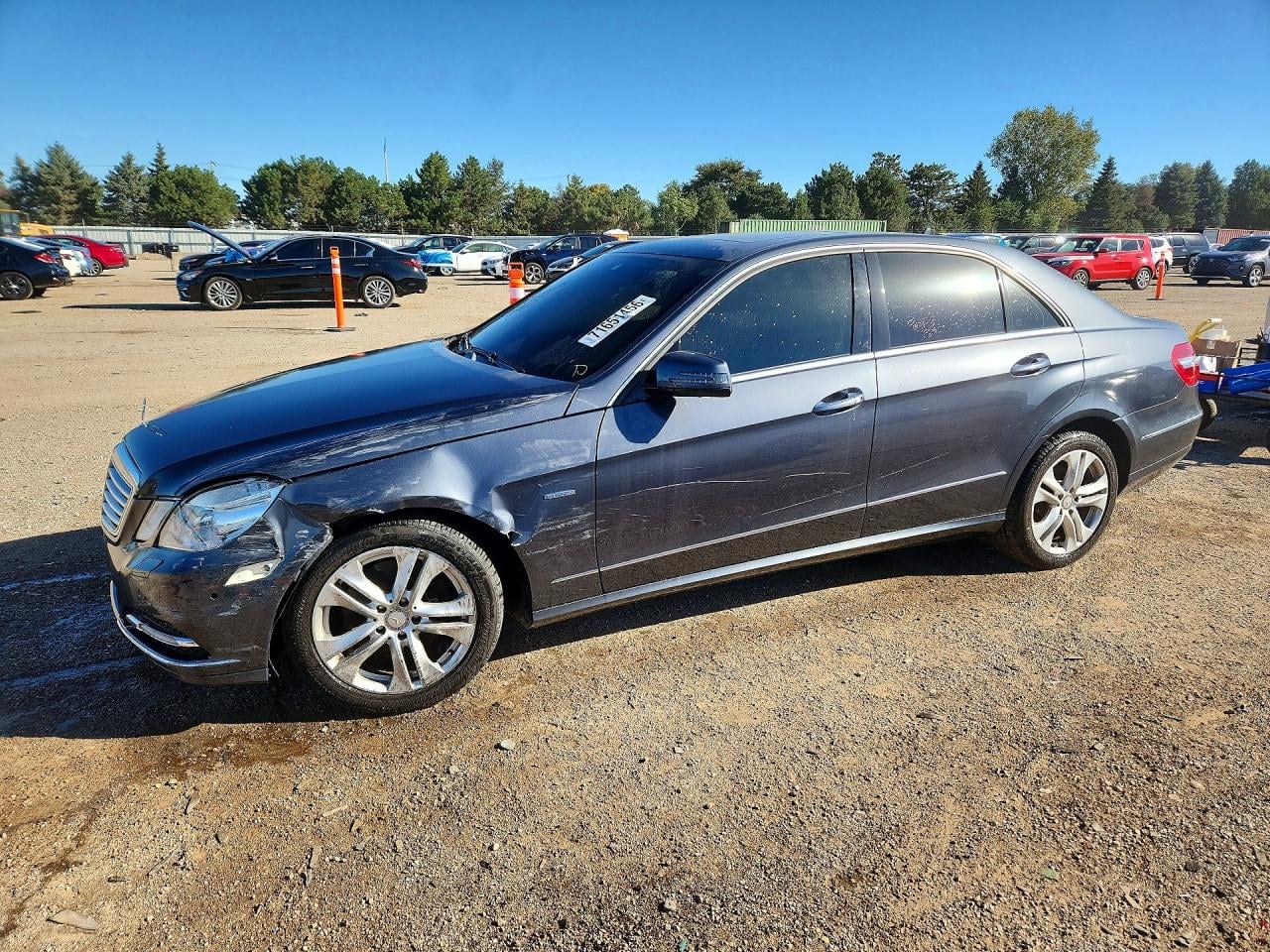 2011 MERCEDES-BENZ E-CLASS 350 BLUETEC | WDDHF2EB3BA377545 | UPCARS