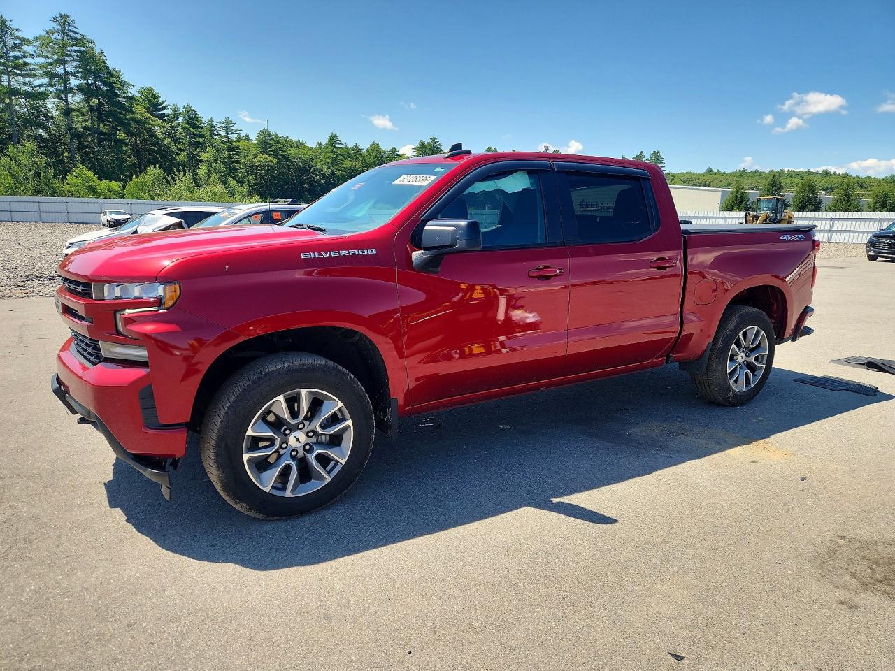2022 CHEVROLET SILVERADO K1500 RST | 1GCUYEED9NZ236703 | UPCARS