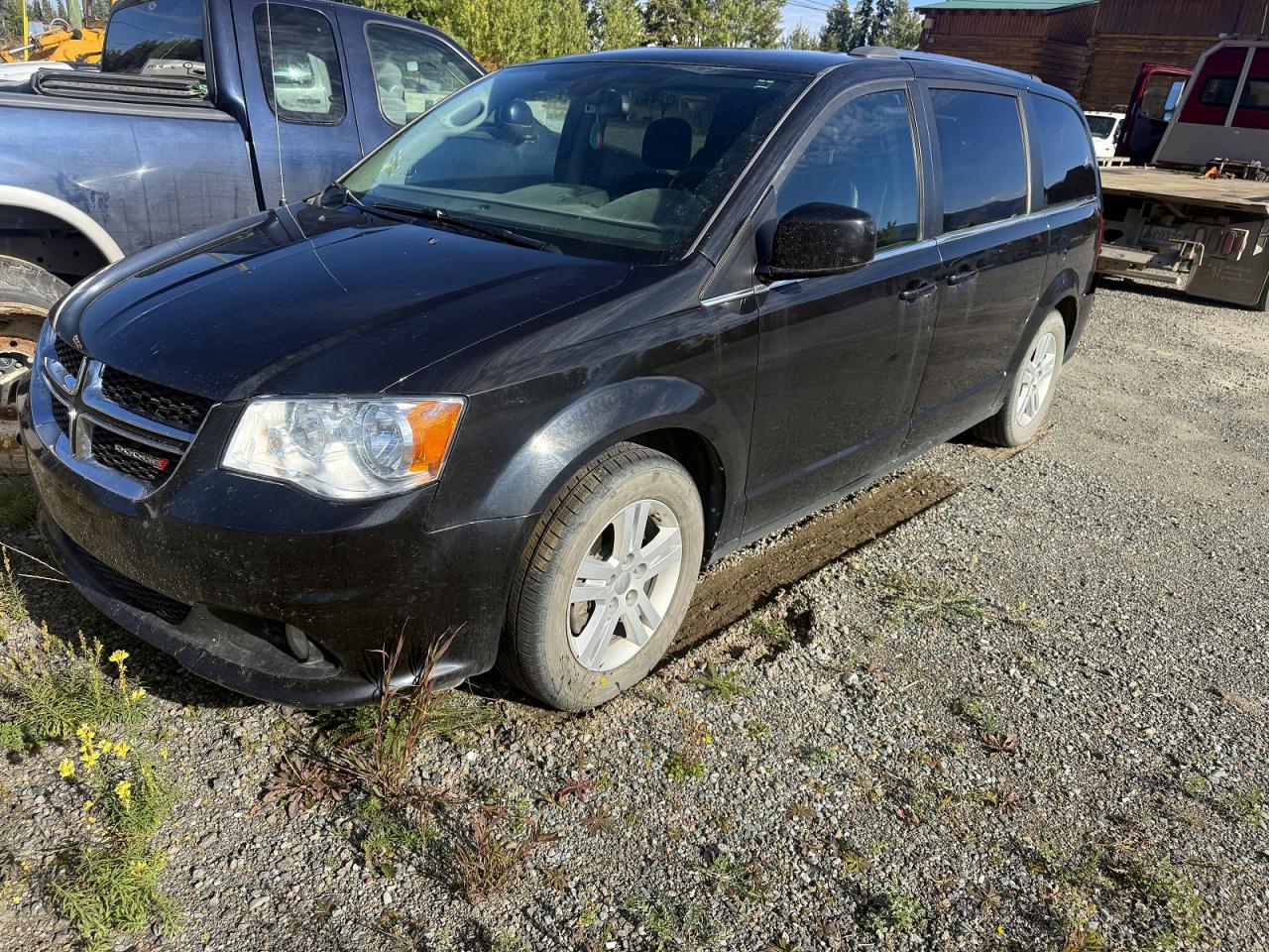 2019 DODGE CARAVAN CREW | 2C4RDGDG6KR709696 | UPCARS