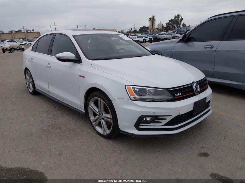 2016 VOLKSWAGEN JETTA 2.0T GLI SE | 3VW4T7AJ2GM225906 | UPCARS