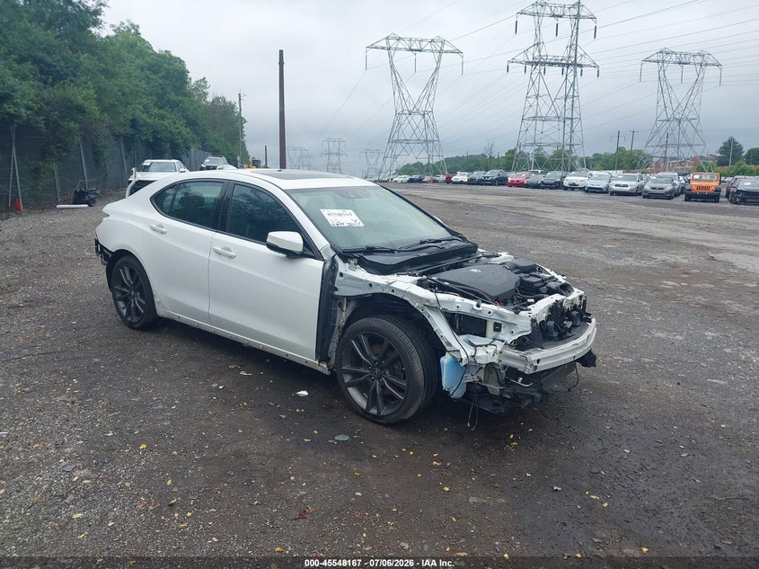 2018 ACURA TLX | 19UUB2F6XJA008798 | UPCARS