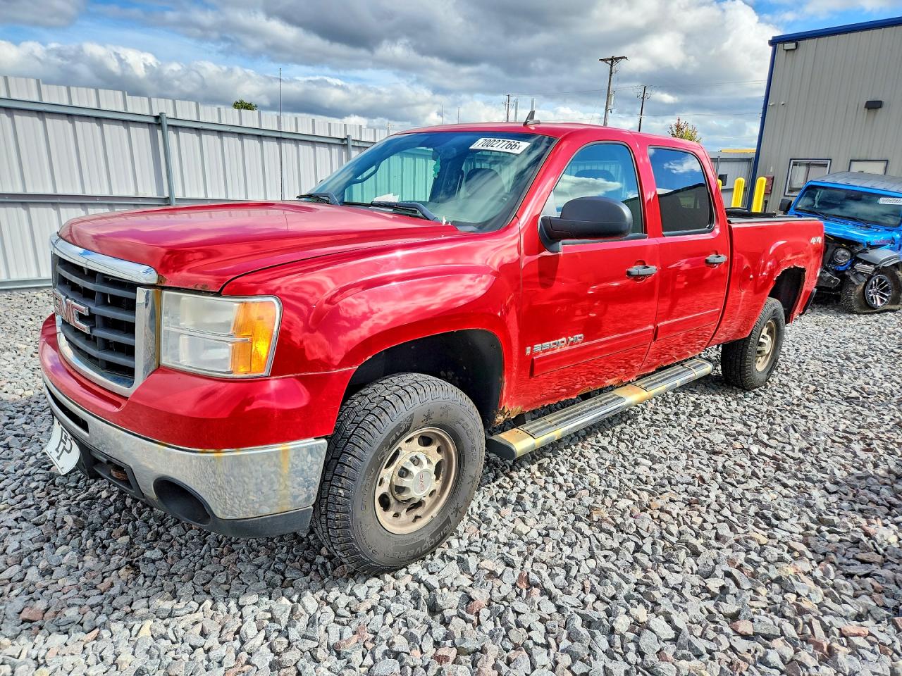 2007 GMC SIERRA K2500 HEAVY DUTY | 1GTHK23K07F556046 | UPCARS