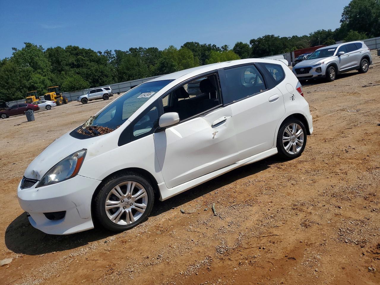 2010 HONDA FIT SPORT | JHMGE8H48AC005967 | UPCARS