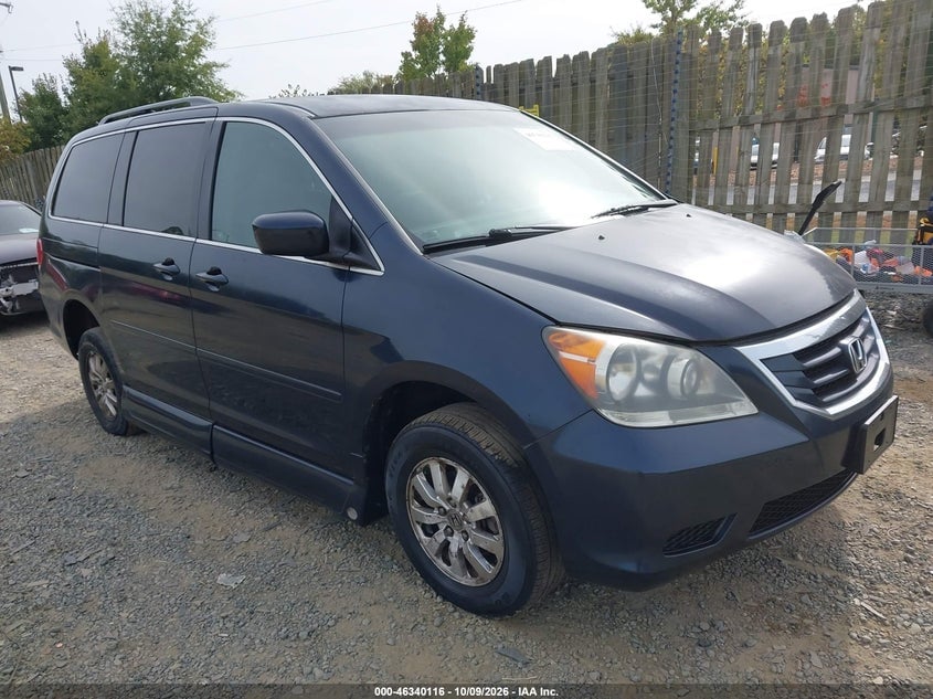 2010 HONDA ODYSSEY EX | 5FNRL3H44AB013747 | UPCARS