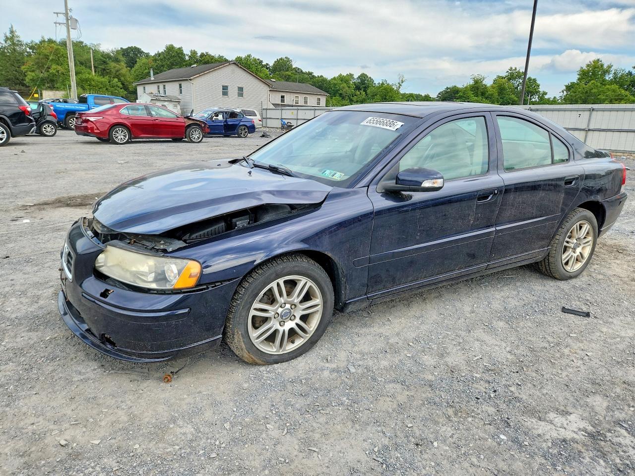 2008 VOLVO S60 2.5T | YV1RH592482676009 | UPCARS