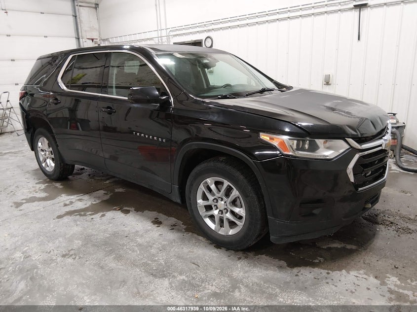 2019 CHEVROLET TRAVERSE LS | 1GNEVFKW1KJ270631 | UPCARS