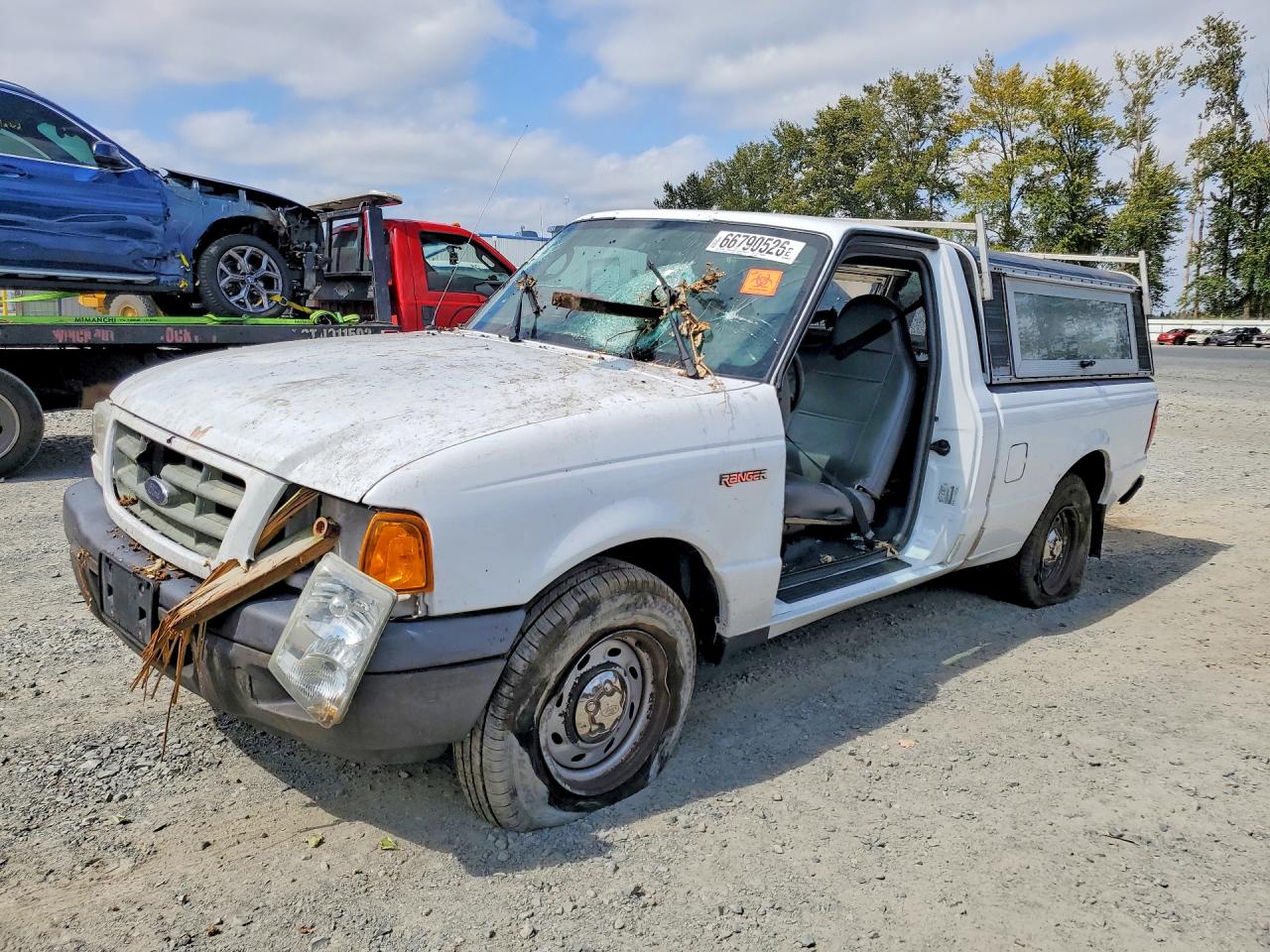 2003 FORD RANGER | 1FTYR10D53PA92977 | UPCARS