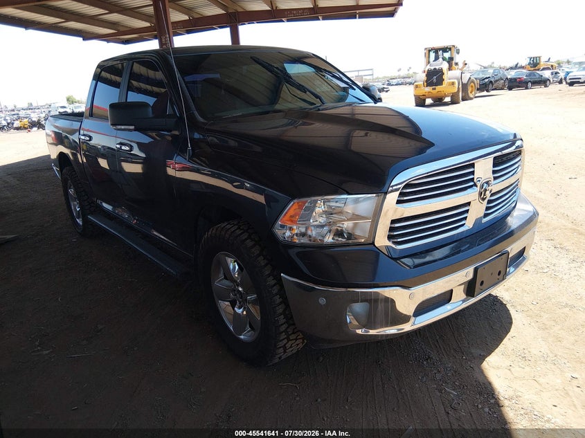 2017 RAM 1500 BIG HORN  4X4 5'7 BOX | 1C6RR7LG8HS778536 | UPCARS