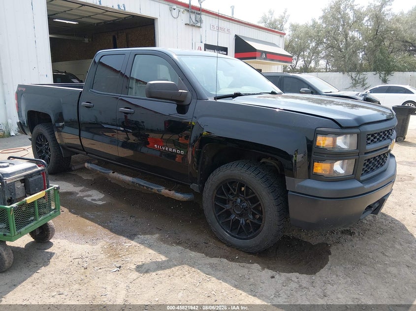 2015 CHEVROLET SILVERADO 1500 WORK TRUCK | 1GCVKPEC4FZ309809 | UPCARS