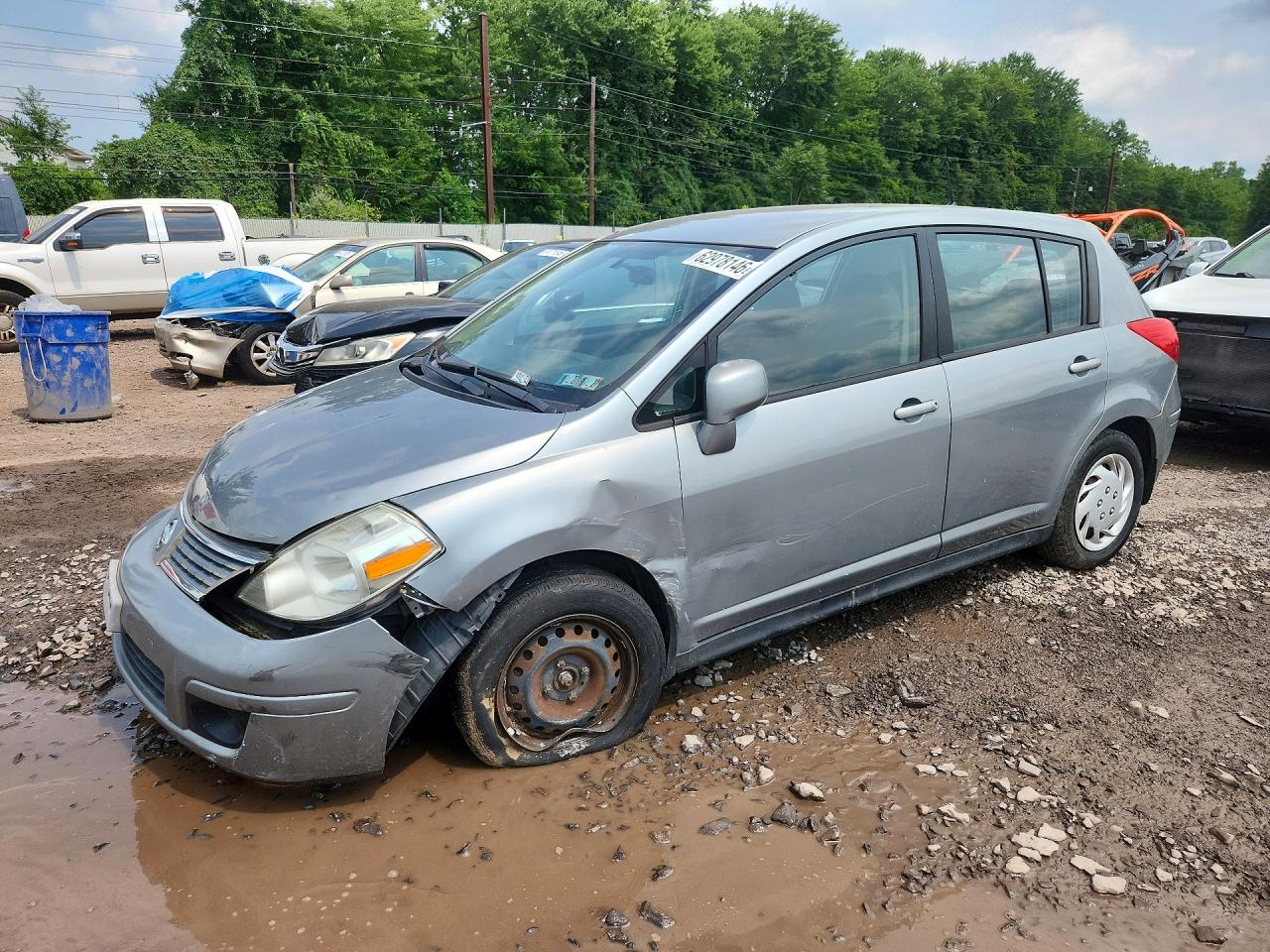 2009 NISSAN VERSA 1.8 S | 3N1BC13E59L461436 | UPCARS