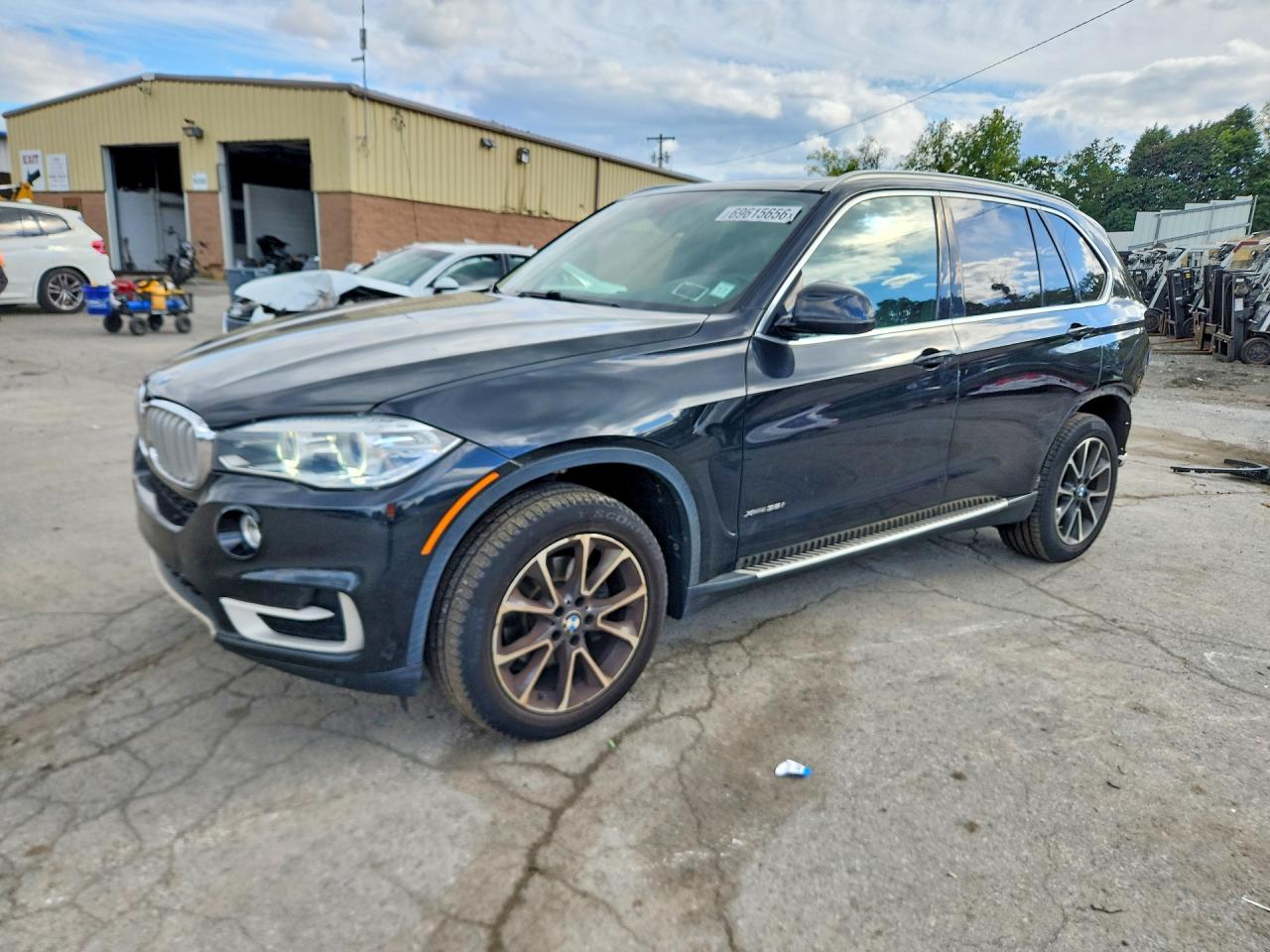 2018 BMW X5 XDRIVE35I | 5UXKR0C51JL076833 | UPCARS