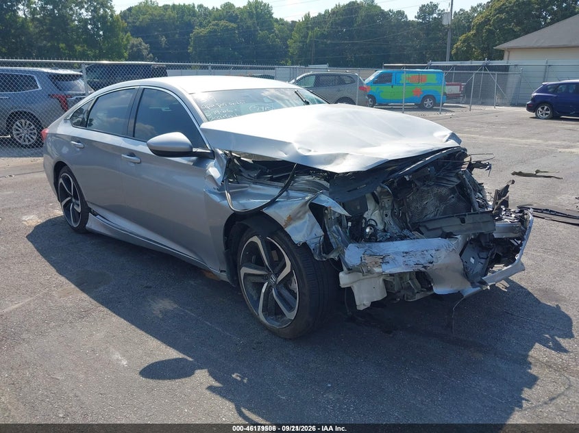 2019 HONDA ACCORD SPORT | 1HGCV1F36KA037915 | UPCARS