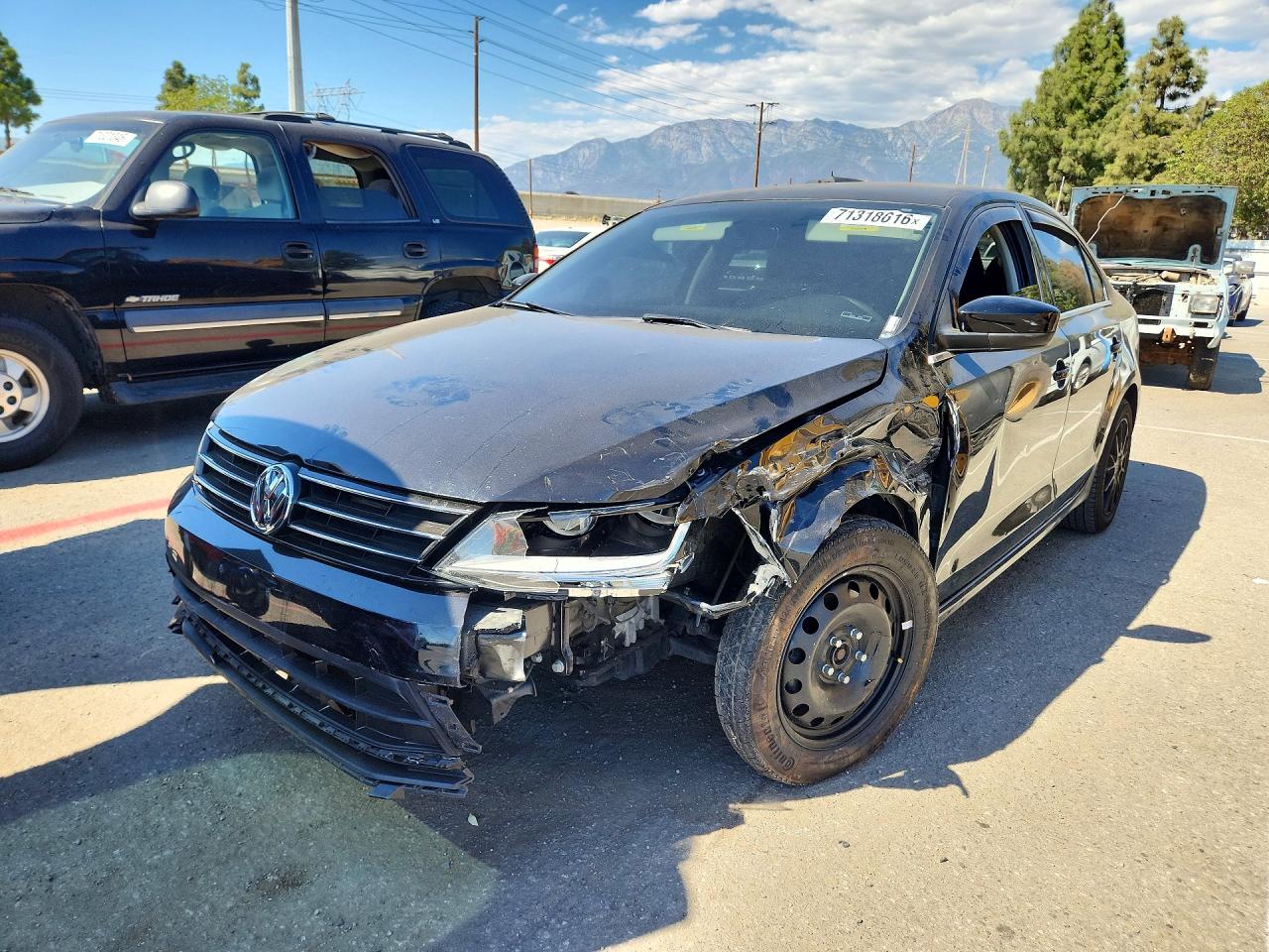 2017 VOLKSWAGEN JETTA S | 3VW2B7AJ3HM347508 | UPCARS