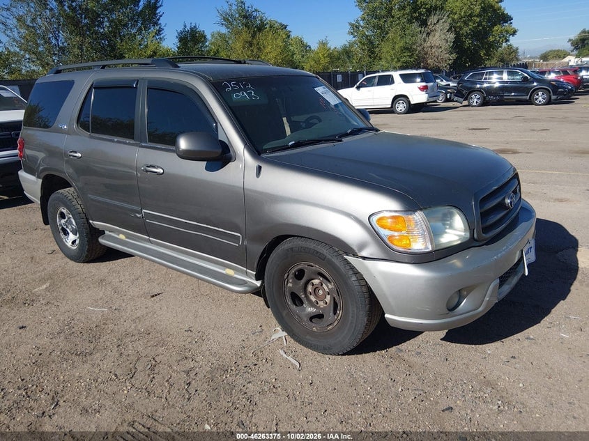 2003 TOYOTA SEQUOIA SR5 V8 | 5TDZT34A13S151742 | UPCARS