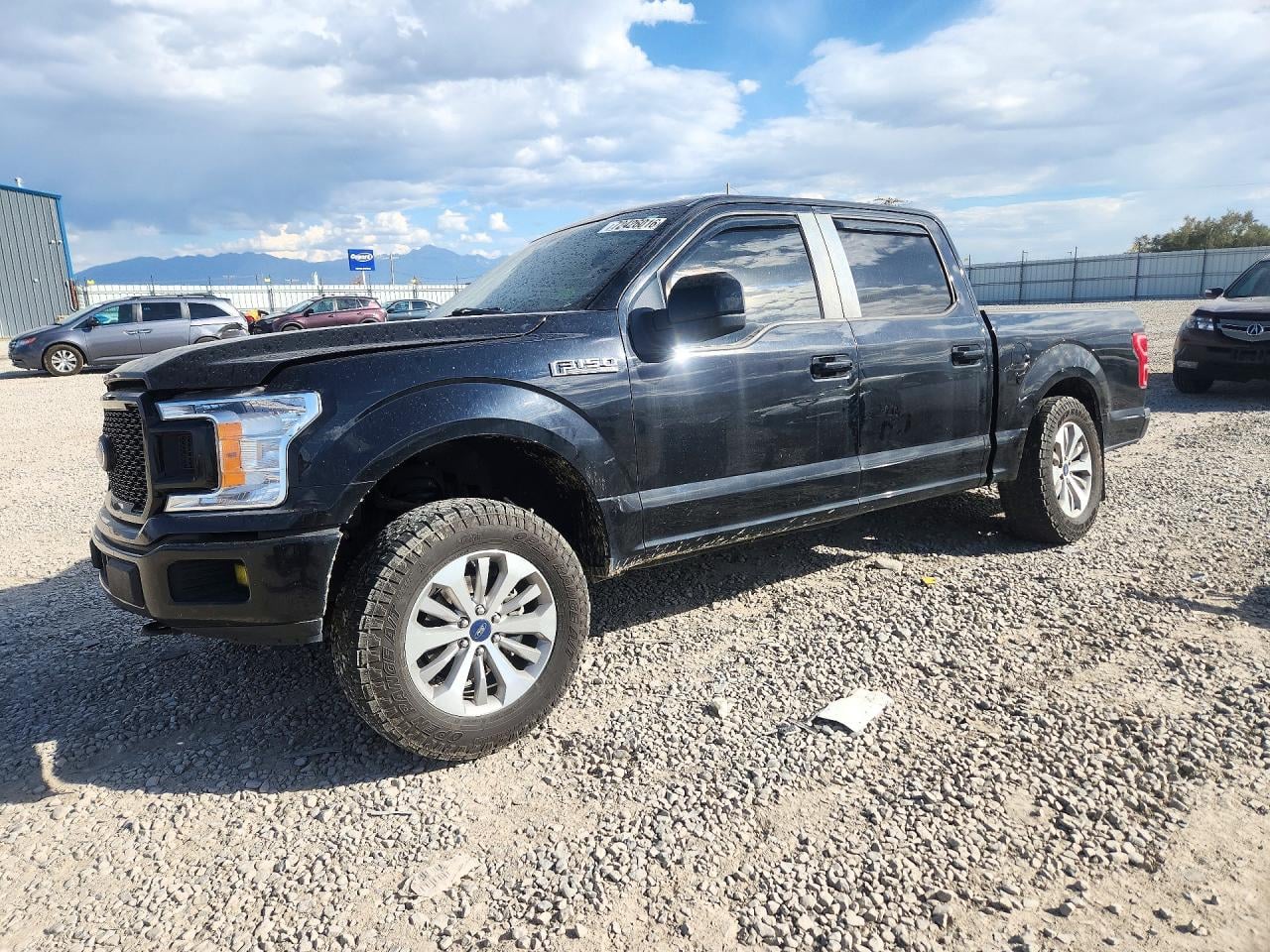 2018 FORD F-150 SUPERCREW | 1FTEW1EP5JKD33848 | UPCARS