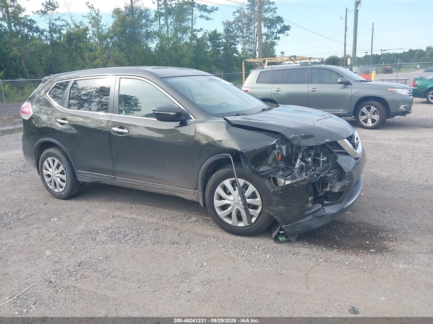 2015 NISSAN ROGUE S | KNMAT2MT7FP530834 | UPCARS