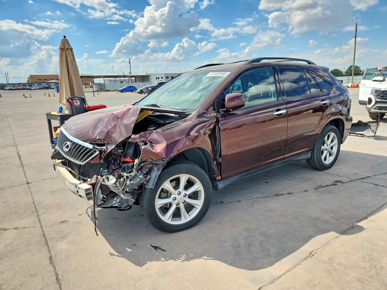 2009 LEXUS RX 350 | JTJGK31U199852567 | UPCARS