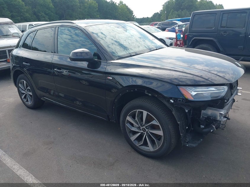 2024 AUDI Q5 PREMIUM 45 TFSI S LINE QUATTRO | WA1GAAFYXR2114002 | UPCARS