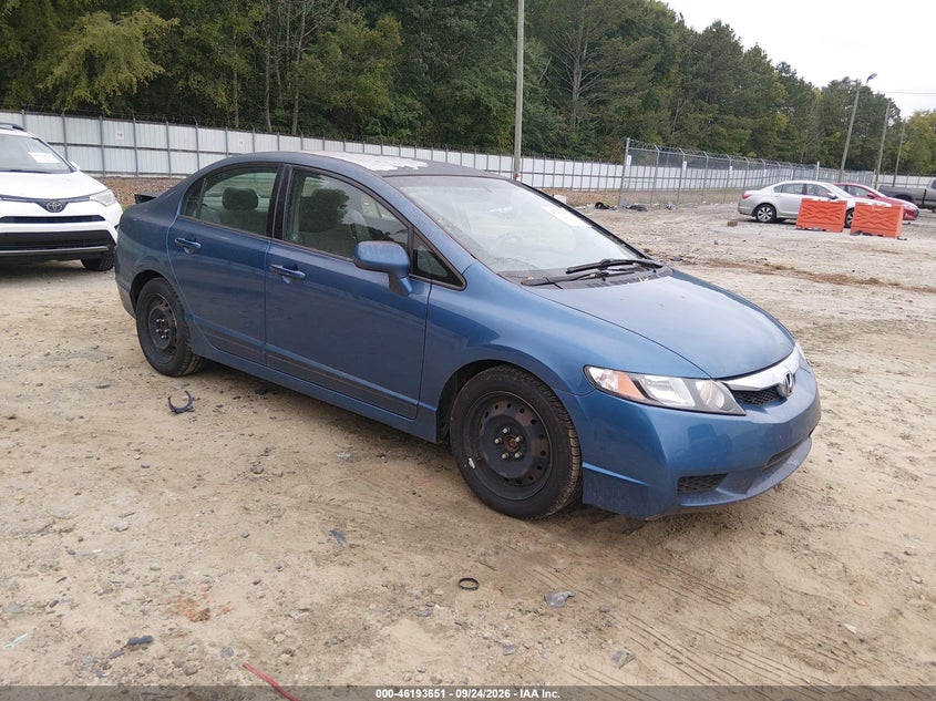 2010 HONDA CIVIC LX | 2HGFA1F50AH321485 | UPCARS