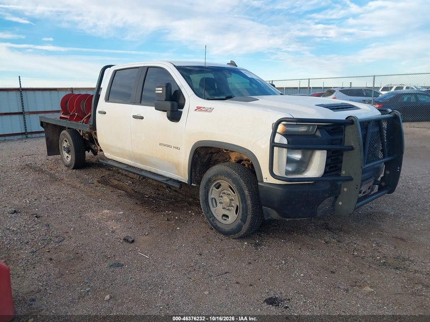 2020 CHEVROLET SILVERADO 2500HD 4WD  LONG BED WT | 1GC1YLE79LF296920 | UPCARS