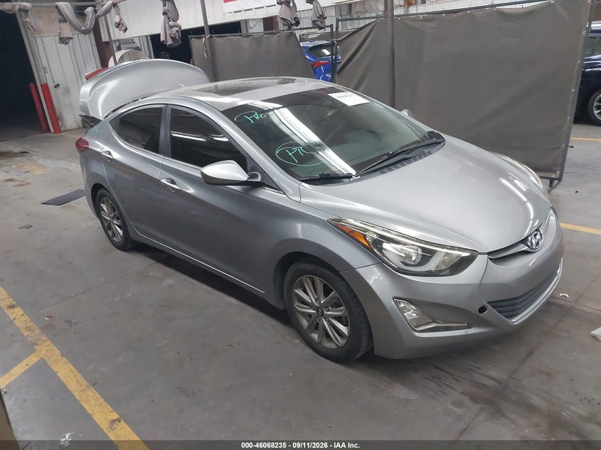 2015 HYUNDAI ELANTRA SE | KMHDH4AE4FU226597 | UPCARS