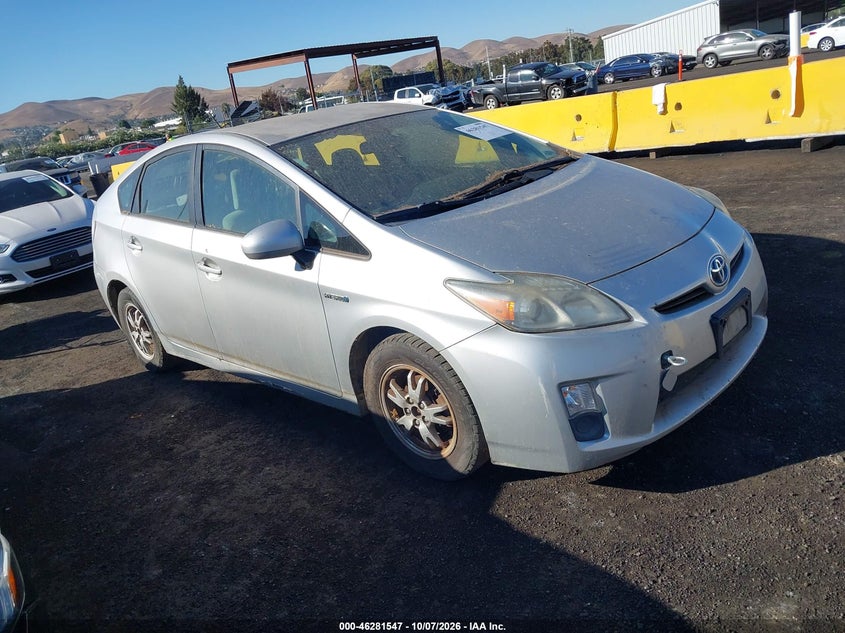 2010 TOYOTA PRIUS III | JTDKN3DUXA1002410 | UPCARS