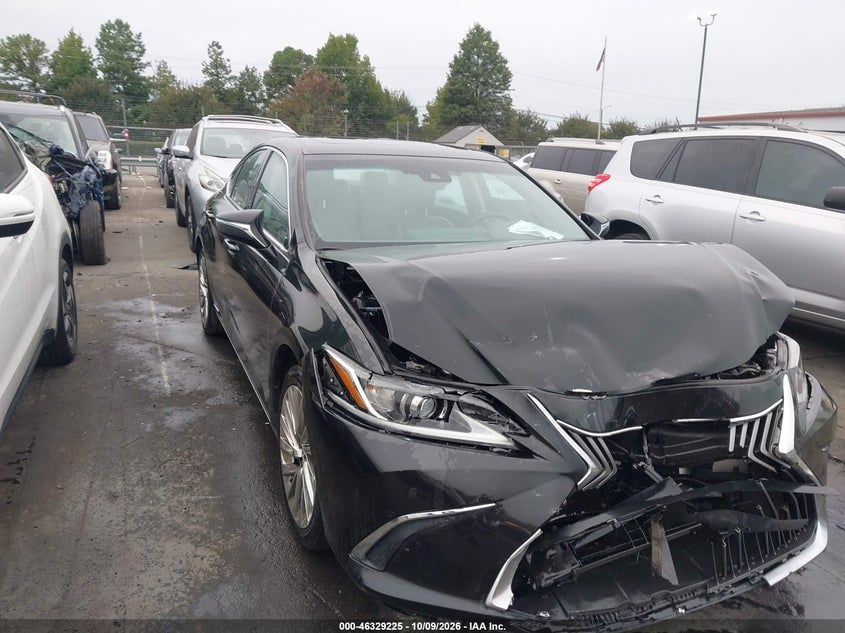 2021 LEXUS ES 300H LUXURY | 58AEA1C18MU012011 | UPCARS