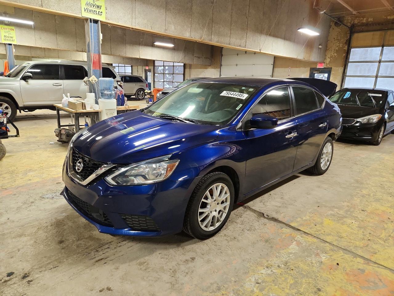 2019 NISSAN SENTRA S | 3N1AB7AP9KY328404 | UPCARS